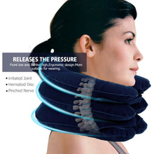Load image into Gallery viewer, Inflatable Neck Support Collar