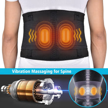 Load image into Gallery viewer, Infrared Heat Therapy  Massage Belt