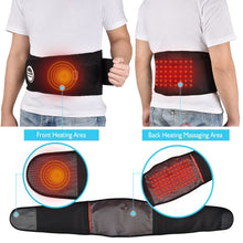 Load image into Gallery viewer, Infrared Heat Therapy  Massage Belt