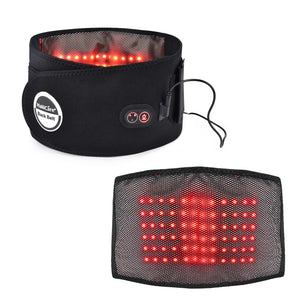 Infrared Heat Therapy  Massage Belt